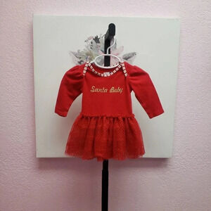 Vitamins Baby Santa Baby Dress